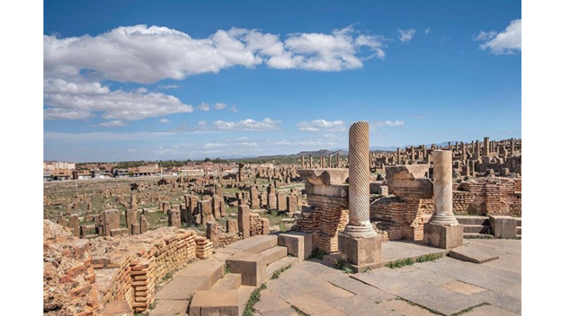 EN İYİ ŞEHİR PLANLAMALARINDAN: TİMGAD