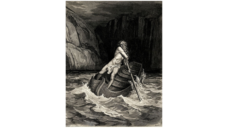 ÖLÜLERİN KAYIKÇISI: KHARON