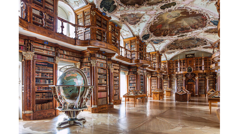 DÜNYANIN EN GÜZEL KÜTÜPHANELERİ