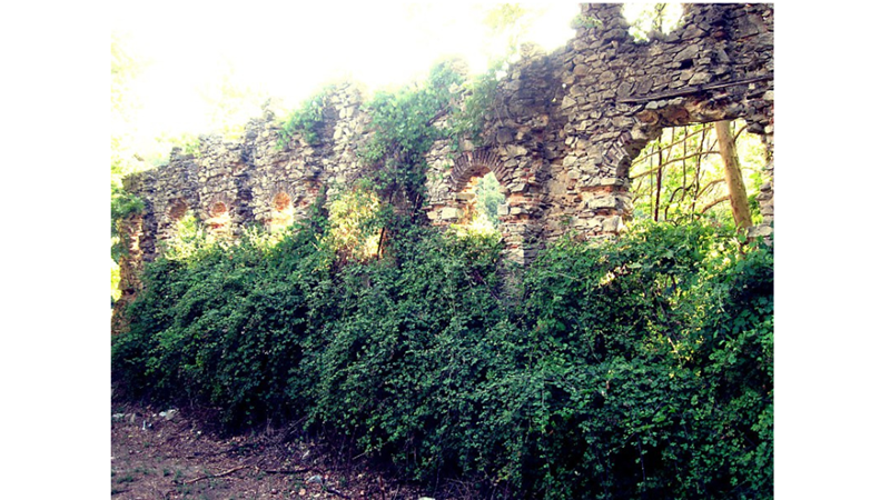 ANADOLU’DA ANTİK BİR MANASTIR: KİRAZLI