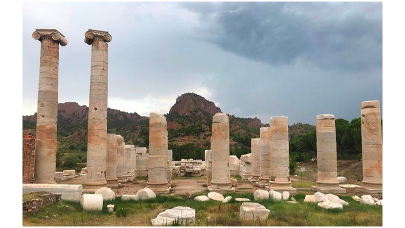 ANADOLU’DA BİR ANTİK KENT: SARDES