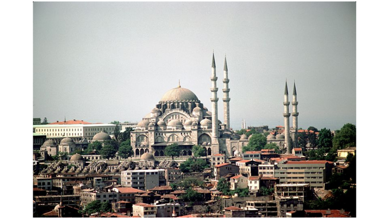 ORTAK RÜYANIN ESERİ: SÜLEYMANİYE CAMİİ