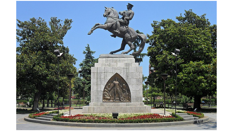 SAMSUN ATATÜRK HEYKELİ
