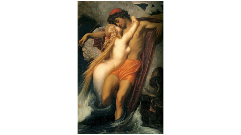 BALIKÇI VE SİREN TABLOSU