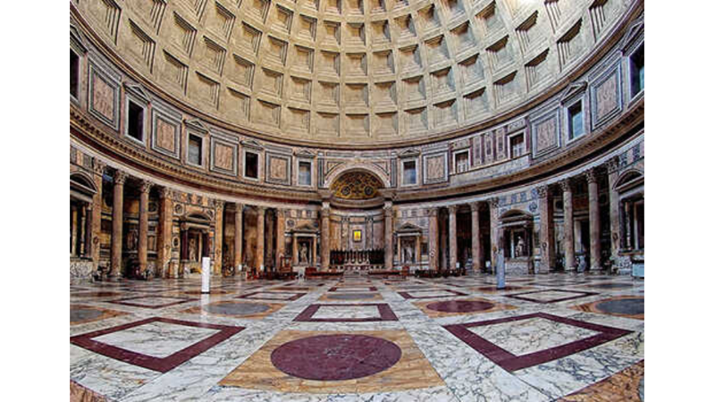 TÜM TANRILARIN TAPINAĞI: PANTEON