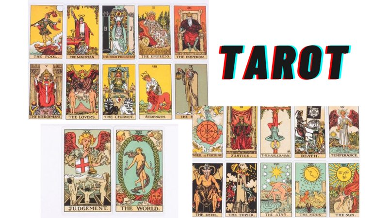 TAROT MU KITASINDAN MI GELDİ?