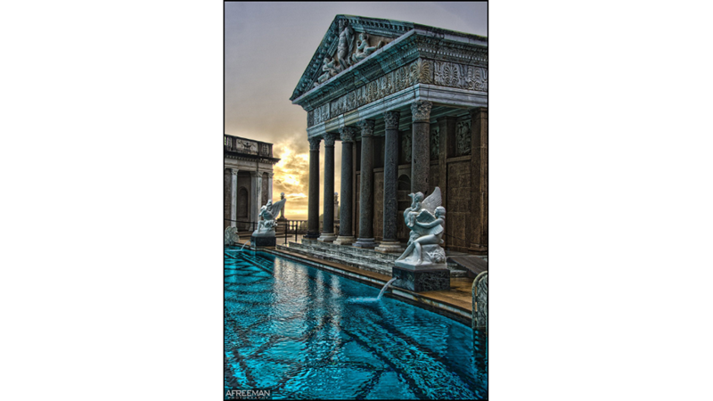 NEPTÜN HAVUZU, JULIA MORGAN