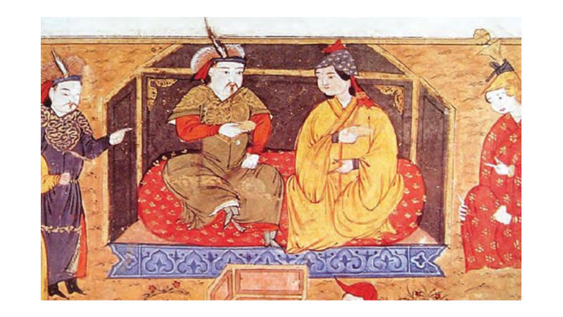 ESKİ TÜRKLERDE KADIN VE ERKEK EŞİTTİ