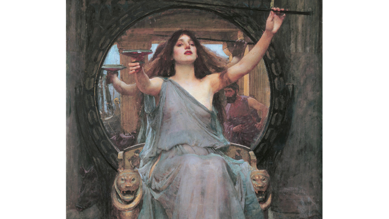 İNSANLARI HAYVANLARA DÖNÜŞTÜREN BÜYÜCÜ: KİRKE