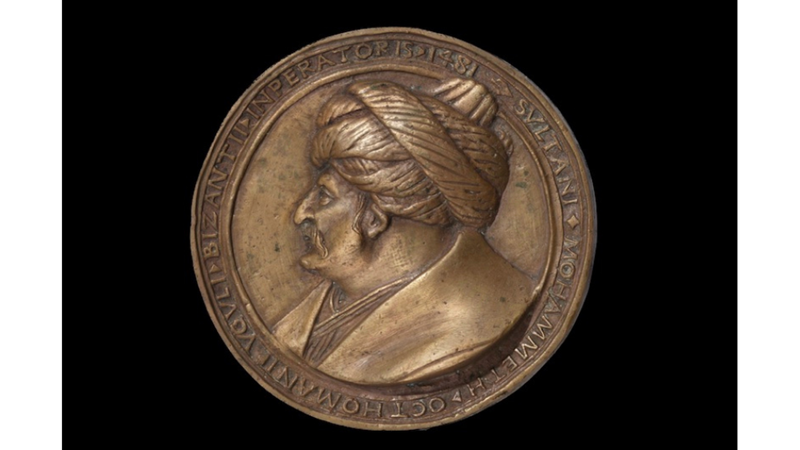 DÜNYADA SADECE 4 TANE BULUNAN FATİH SULTAN MEHMET MADALYONU