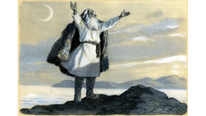 GANDALF’IN İLHAM KAYNAĞI: VAINAMOINEN