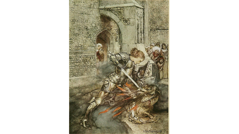 ARKADAŞIMIN AŞKISIN: SIR LANCELOT