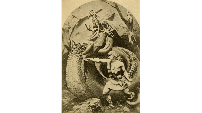 FAFNİR’İ ÖLDÜREN KAHRAMAN: SIGURD