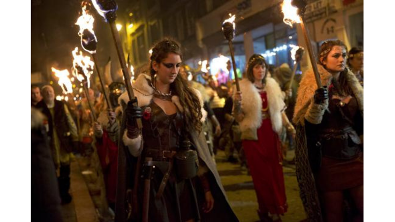 ŞENLİK ATEŞİ FESTİVALİ: BONFIRE NIGHT FESTIVAL