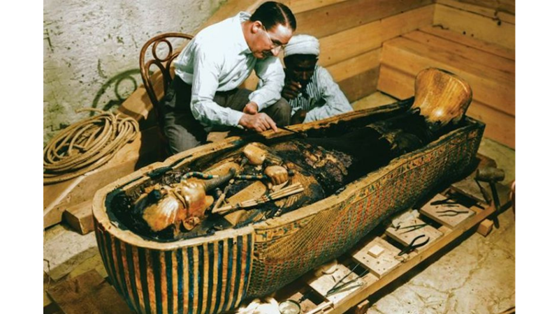 TUTANKAMON VE POPÜLER KÜLTÜR