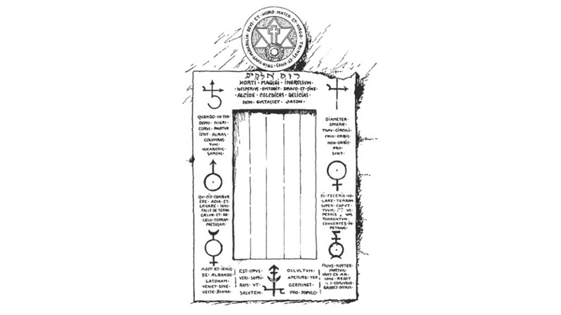 BÜYÜ/ SİMYA KAPISI: PORTA ALCHEMICA