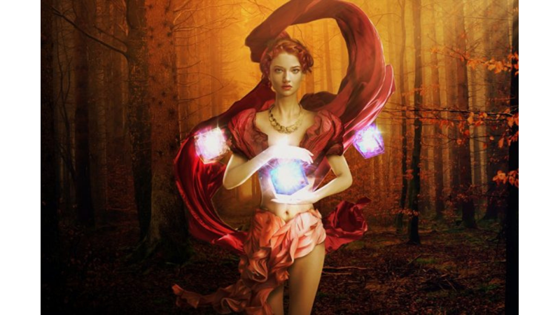 BÜYÜCÜ VE BÜYÜCÜ ÇIRAĞI MASALI