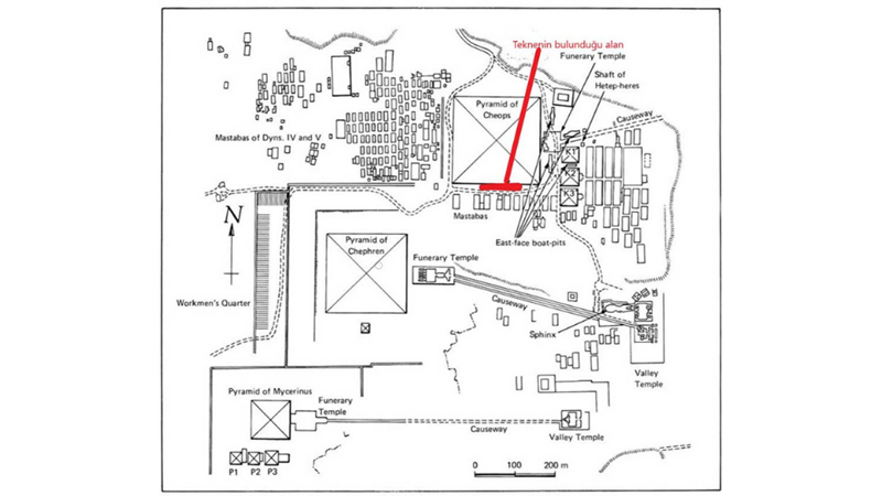 DÜNYANIN EN ESKİ BOZULMAMIŞ TEKNESİ: KHUFU