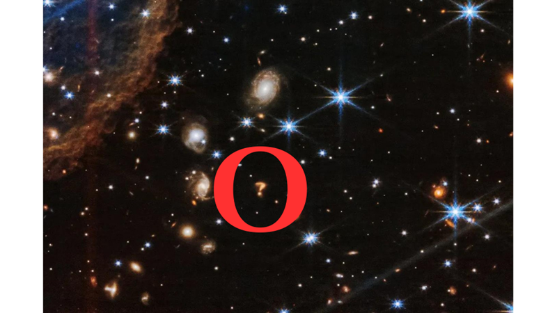 JAMES WEBB TELESCOPE FOUND AN OBJECT IN THE SHAPE OF A QUESTION MARK -Friendz10