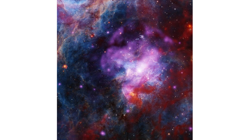 A DOUBLE SUPERNOVA EXPLOSION AND COLOURED CHAOS -Friendz10
