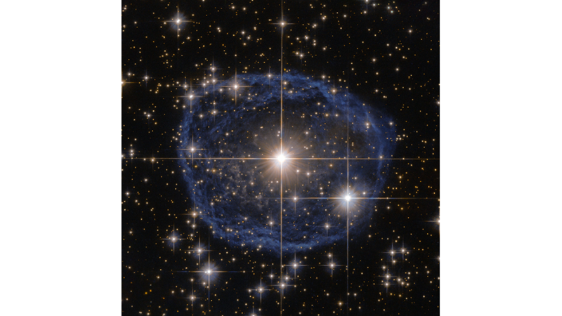 ADINI KEŞFEDEN ASTRONOMLARDAN ALAN YILDIZ: WOLF- RAYET