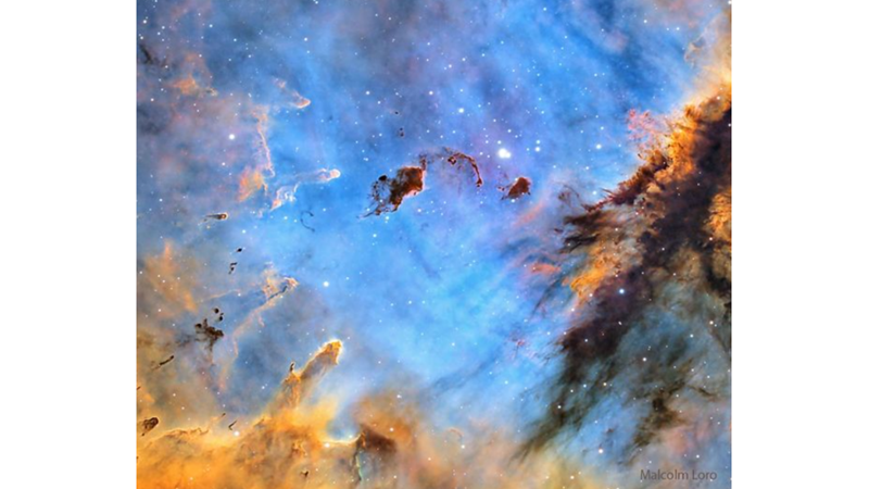 FROM THE GAME TO THE SKY PACMAN NEBULA
