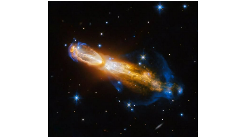 YOU'VE NEVER HEARD OF THIS NEBULA BEFORE: ROTTEN EGG NEBULA