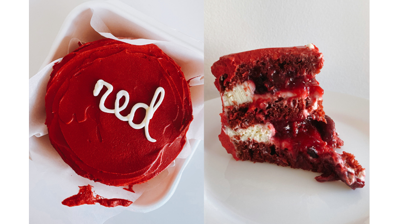 CADILAR BAYRAMI SOFRANIZ İÇİN RED VELVET PASTA