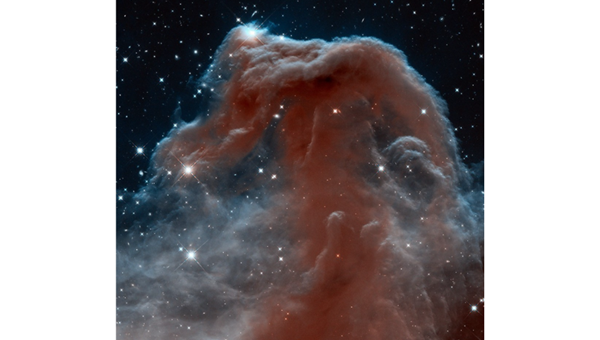 WITH ITS MONSTROUS APPEARANCE: THE HORSEHEAD NEBULA