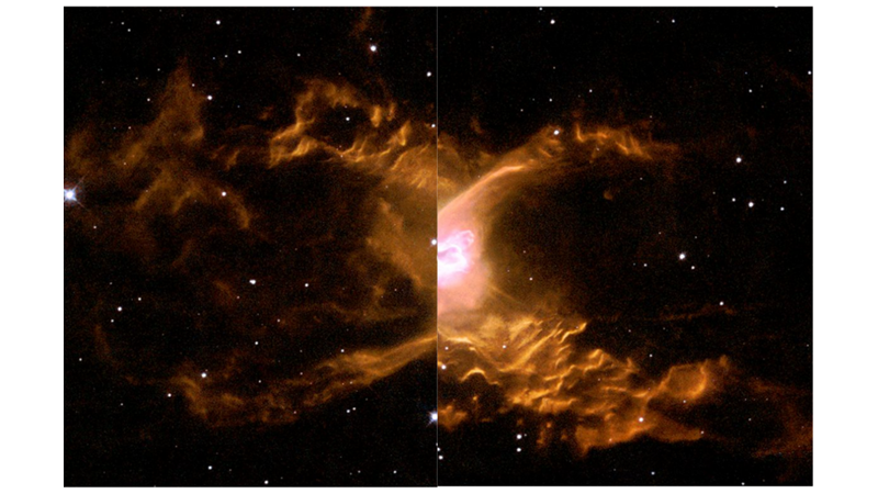 KOZMİK ÖRÜMCEK: KIRMIZI ÖRÜMCEK NEBULASI