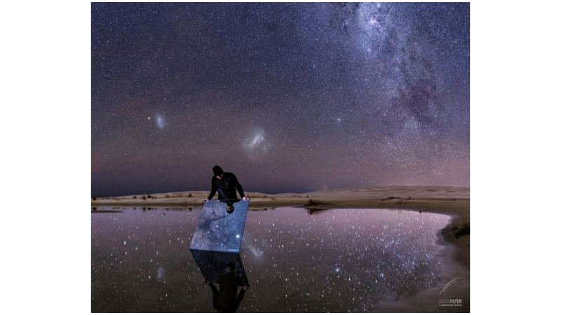 EN PARLAK ÜÇ GALAKSİ BİRARADA