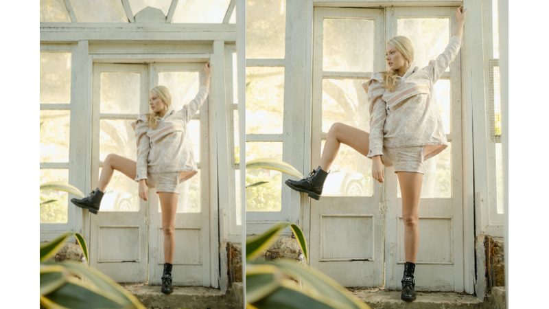 ÇİÇEKLERLE FOTOĞRAF ÇEKİLMENİN MODERN HALİ