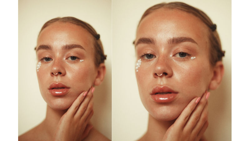 GÜNÜN MAKYAJI: GÖZYAŞLARININ İNCİ TANELERİ İLE TEMSİLİ