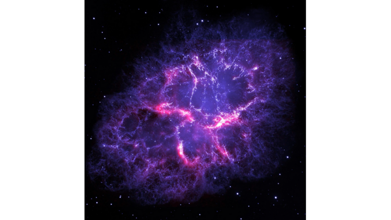 A COSMIC CRAB? SUPERNOVA EXPLOSION REMNANT