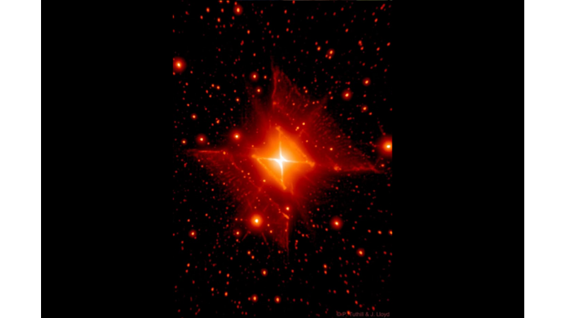 KIRMIZI KARE BULUTSUSU: MWC 922