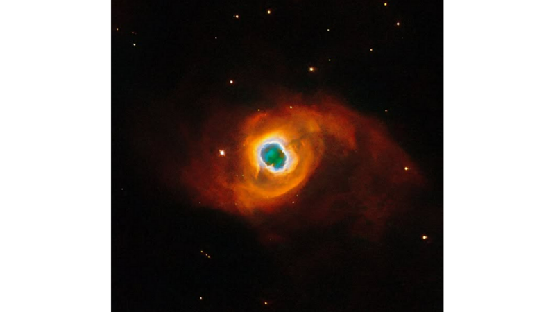 HUBBLE ARACI WFPC2'NİN SON ÇALIŞMASI