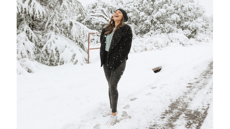 ANNENİZİN 'BU HAVADA BU AYAKKABI GİYİLİR Mİ?' DİYECEĞİ KIŞLIK KOMBİN