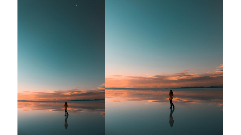 DÜNYANIN EN BÜYÜK AYNASI