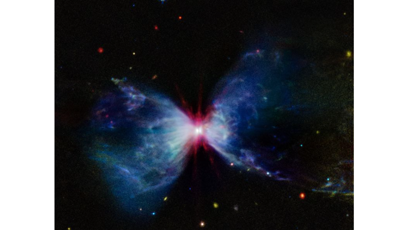 THE BIRTH OF A STAR: MOLECULAR CLOUD L1527