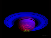 DANS EDEN AURORALAR: SATÜRN'ÜN AURORALARI