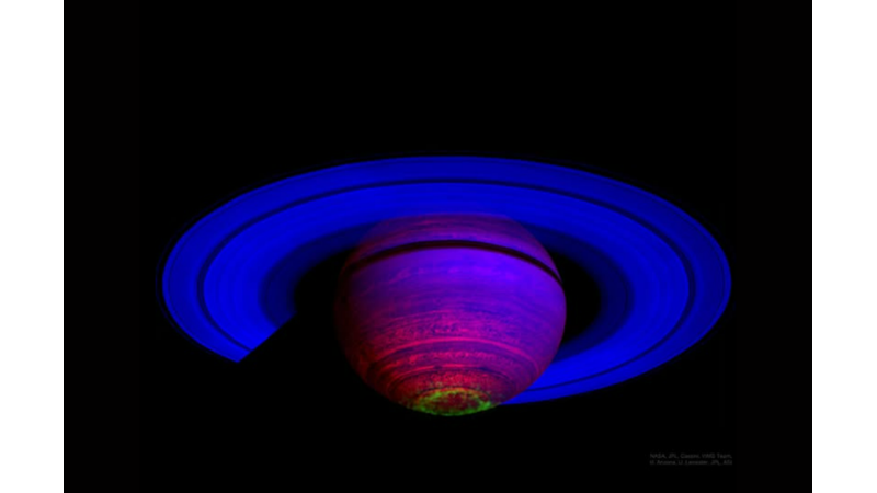 DANS EDEN AURORALAR: SATÜRN'ÜN AURORALARI