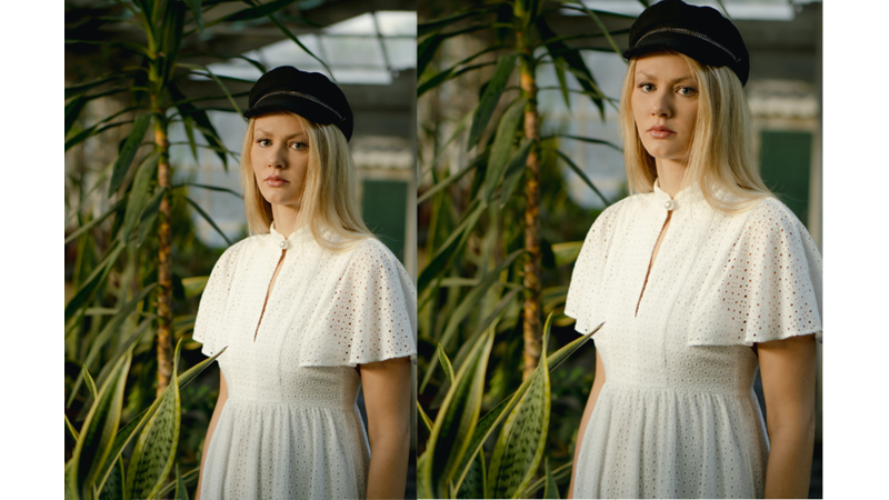 ÇİÇEKLERLE FOTOĞRAF ÇEKİLMENİN MODERN HALİ