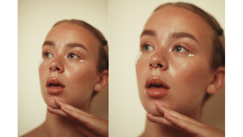 GÜNÜN MAKYAJI: GÖZYAŞLARININ İNCİ TANELERİ İLE TEMSİLİ