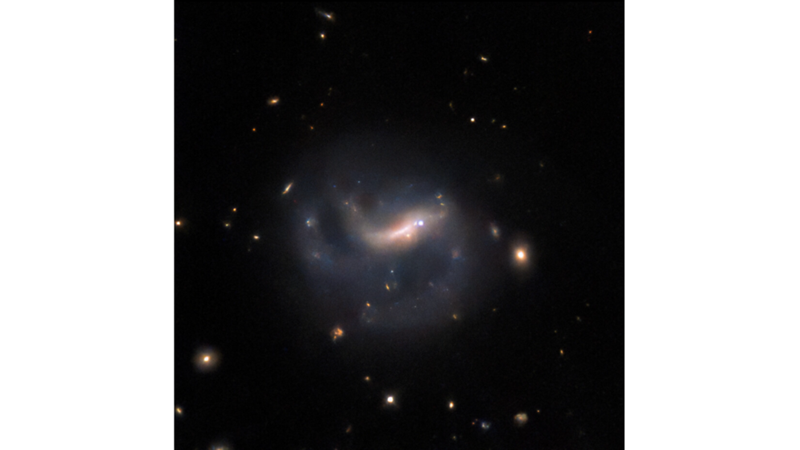 EXPLOSIVE DEATH OF A STAR FILMED