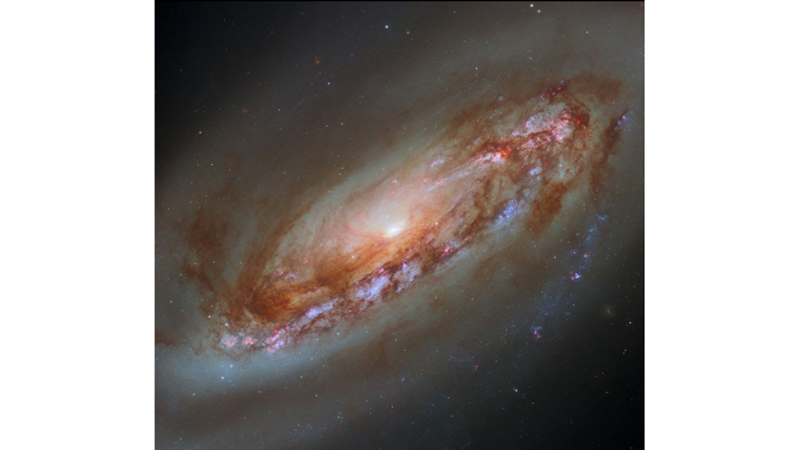 GALAXY APPROACHING OUR MILKY WAY: M90