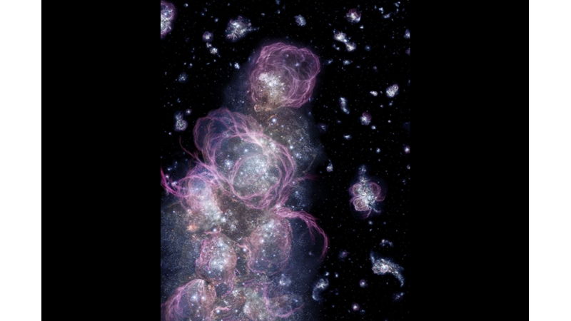 LET'S EXPLORE THE DARK UNIVERSE!