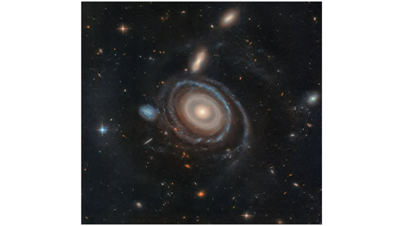 TARGET BOARD GALAXY: LEDA 1313424