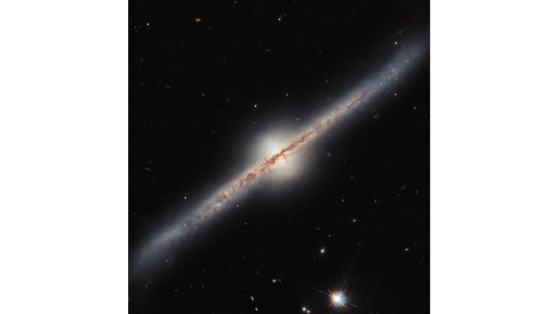 NADİR SPİRAL GALAKSİLERDEN: UGC 10043