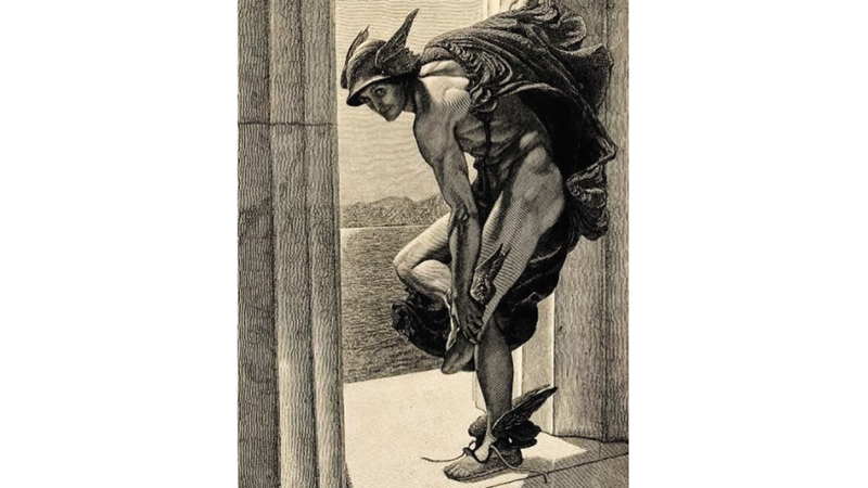 HERMES'İN KANATLI SANDALETLERİ: TALARİA