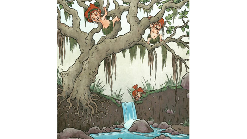 AĞACIN HAYALETİ VEYA ÇOCUĞU: KİJİMUNA